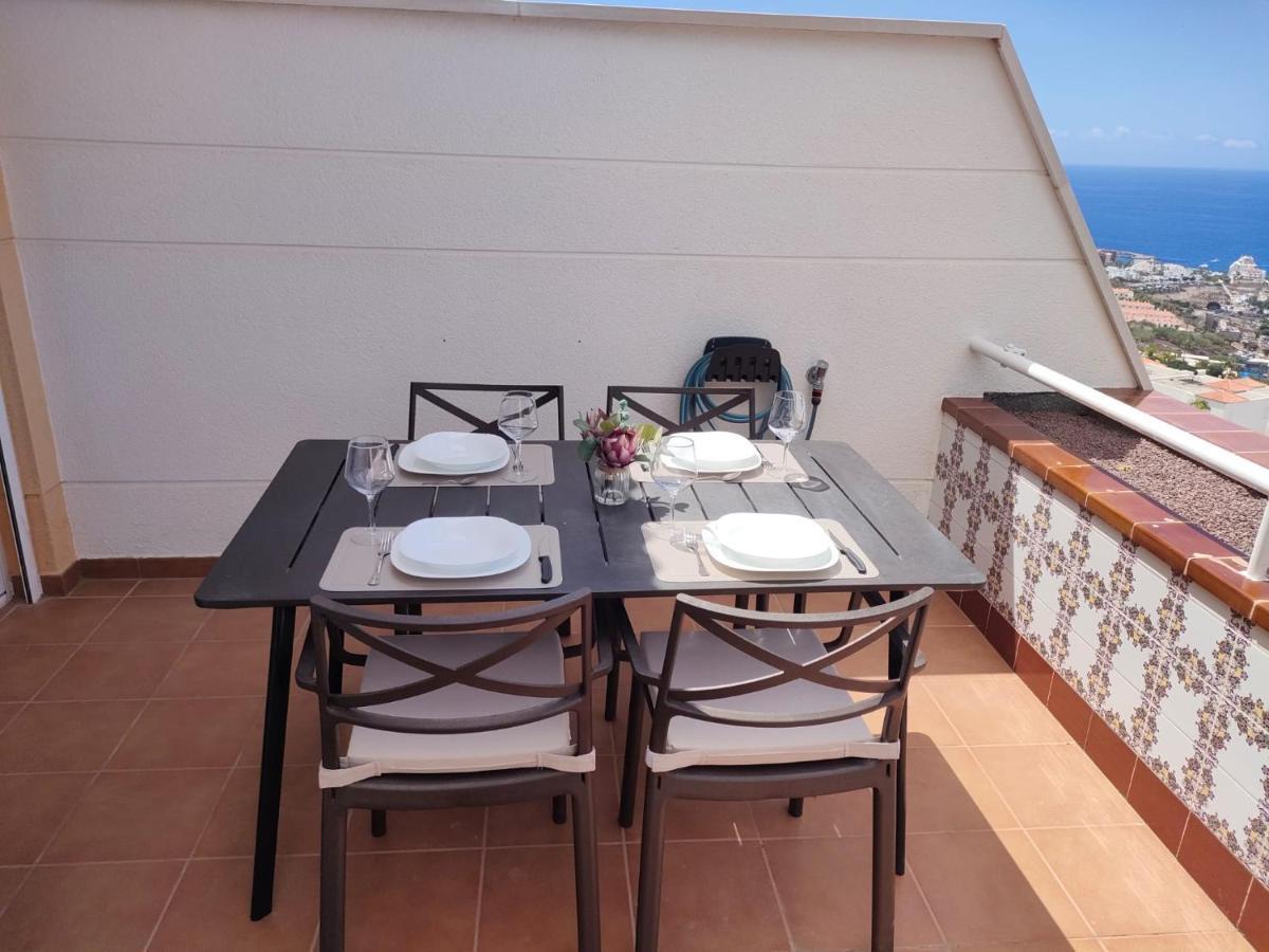 Ferienwohnung Beautiful Sunset View Costa Adeje  Exterior foto