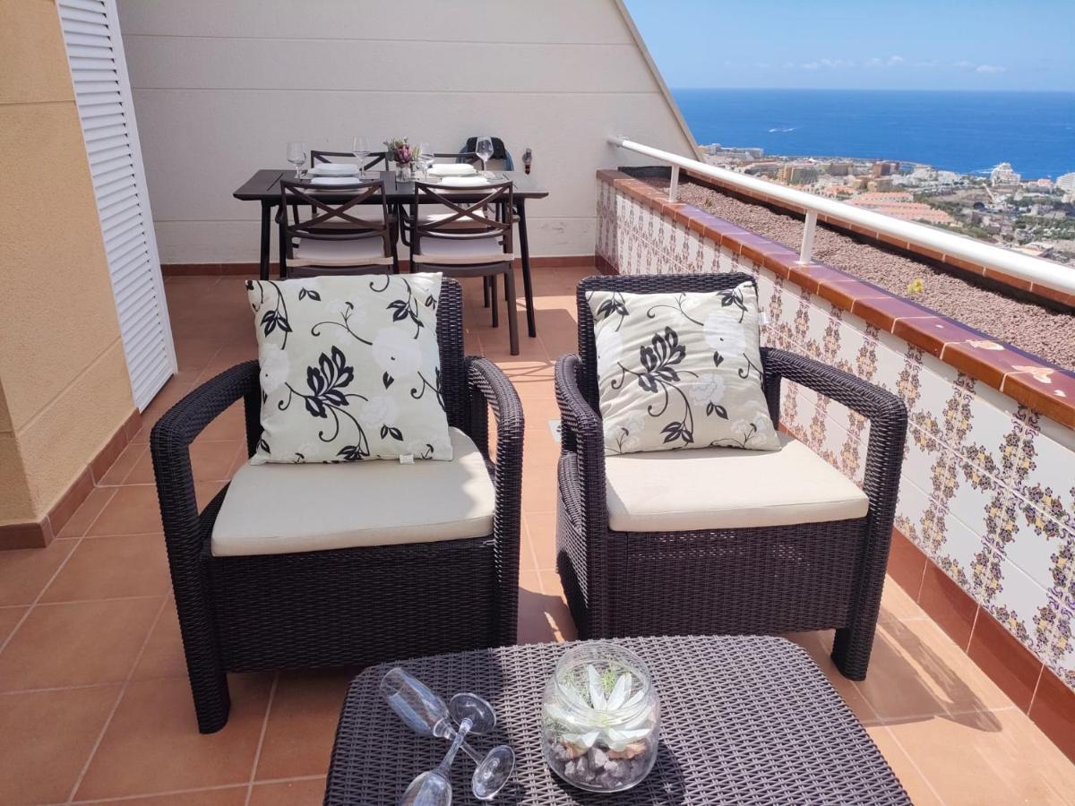 Ferienwohnung Beautiful Sunset View Costa Adeje  Exterior foto