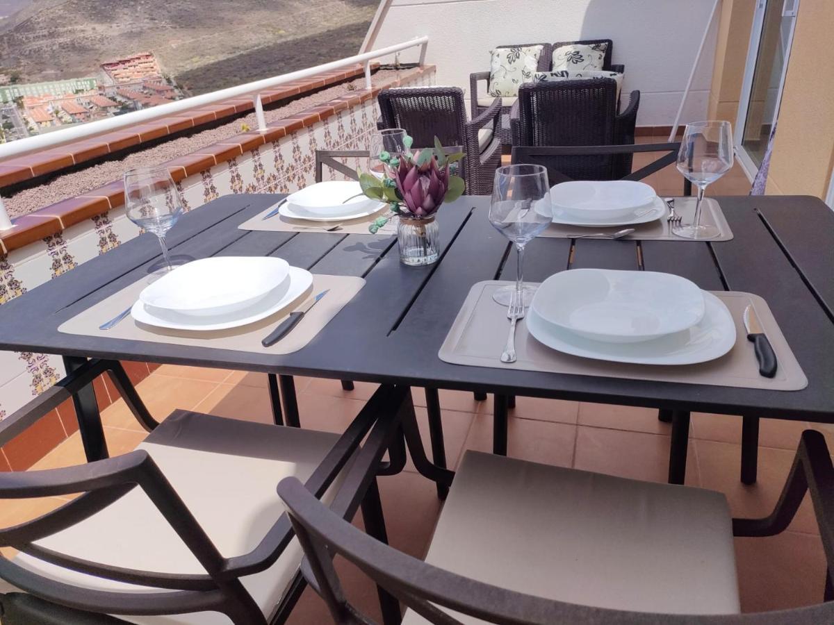 Ferienwohnung Beautiful Sunset View Costa Adeje  Exterior foto