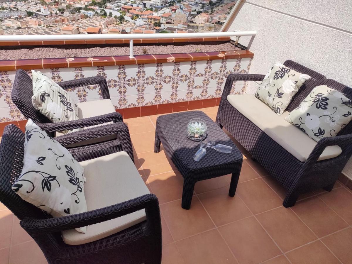 Ferienwohnung Beautiful Sunset View Costa Adeje  Exterior foto