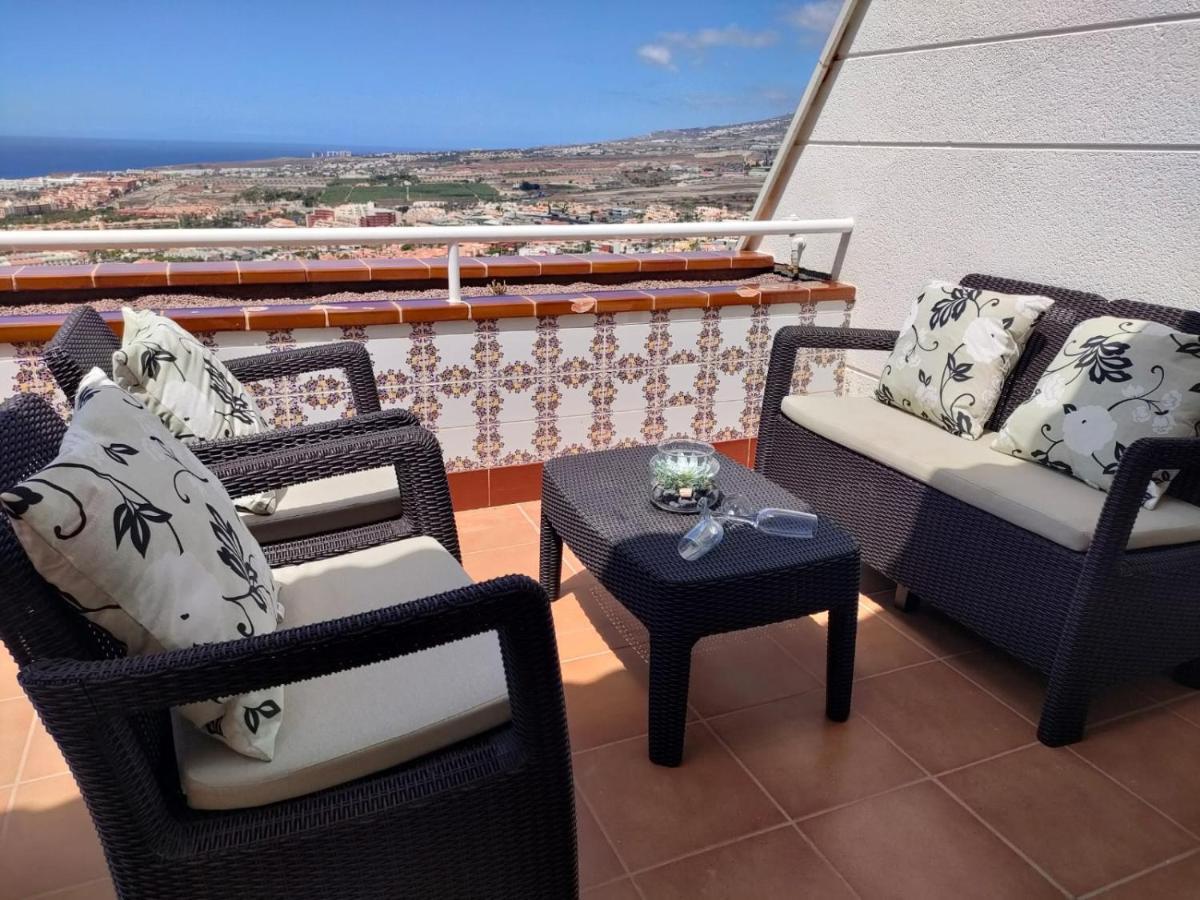 Ferienwohnung Beautiful Sunset View Costa Adeje  Exterior foto